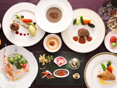 Auberge Tenku Bettei Mori Hotels near Adachi Museum of Art