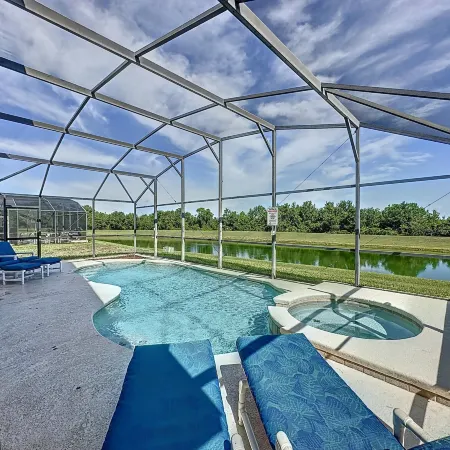 Emerald Island 4 Bed Mins to Disney