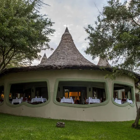 Lake Manyara Serena Safari Lodge