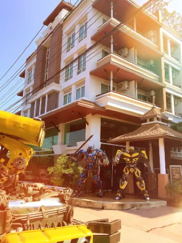 โรงแรม สุวรรณภูมิ สวีท