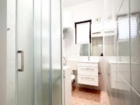 Charming Apartment With Garden Hotels in Funtana