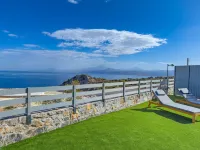 Gianna's Panoramic Seaview Twin Villas with pool 2