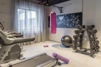Moxy Edinburgh Airport - Gym