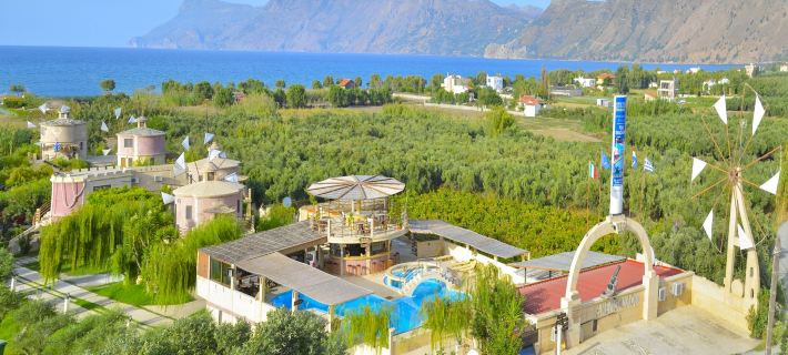 Anemomili Village Hotels in Mithimna