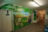 Pauli Hostel - balcón