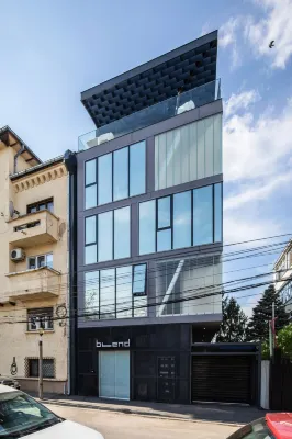 블렌드 시티 센터 Magazinul Universal Dragonul Roșu 주변 호텔