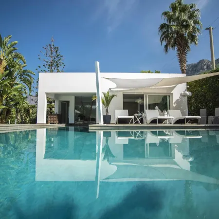 Villa in Terrasini with Pool Near Magaggiari Beach
