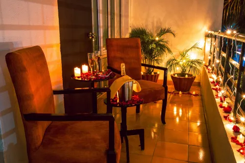 Rosewood Apartment Hotel - Pantnagar - parking