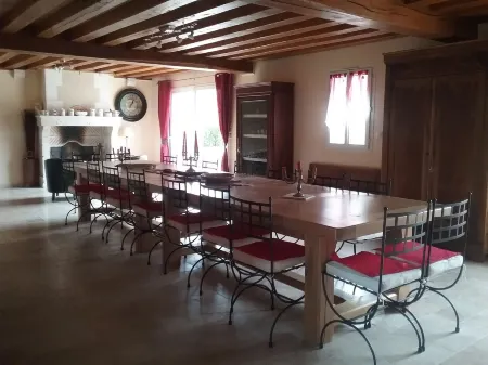 La Halte de Chambord Отели в г. Мюр-де-Солонь