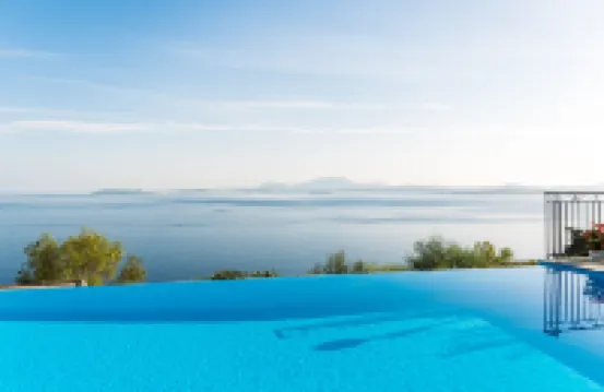 Four-Bedroom Villa Eleni by Konnect, with Private Pool & Stunning Seaview