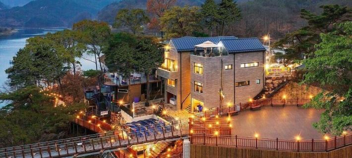 BS Jecheon Pension Hotéis em Jecheon-si