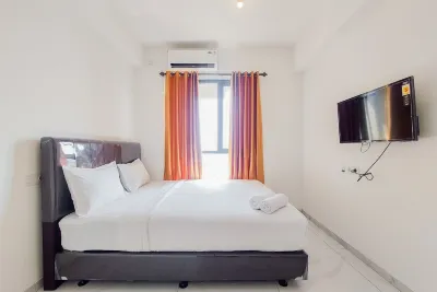 Cozy and Comfort Studio Sky House Alam Sutera Apartment Hoteller i Kunciran