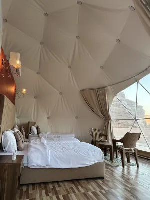 Luxury Purple Bubble Tents