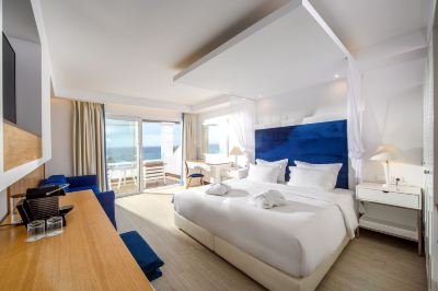 Superior Double Or Twin Room With Sea View Radisson Blu Beach Resort, Milatos Crete Photo