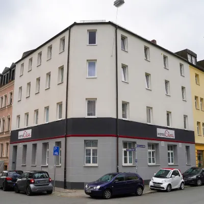 Hotel Elisei Отели рядом с достопримечательностью «Остштадт»