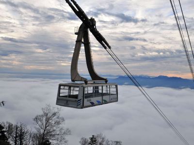 ホテル周辺 湯田中温泉 よろづやの写真