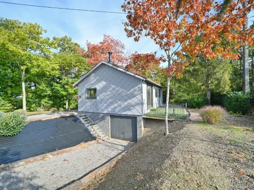 Chalet in Somme-Leuze with Stunning Garden - parking