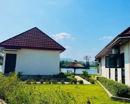 Platinum Blue Island Resort Hotels in Asuogyaman