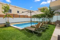 Park and Sea View Villa with Pool 2 - Villaer