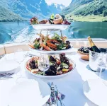 Gudvangen Fjordtell - breakfast