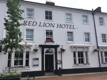 Red Lion Hotel Отели в г. Олд Бейсинг энд Личпит