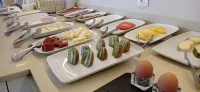 ホテル シウダッド デ ヴィーゴ - 朝食