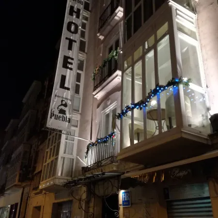 Hotel Cuéntame la Puebla