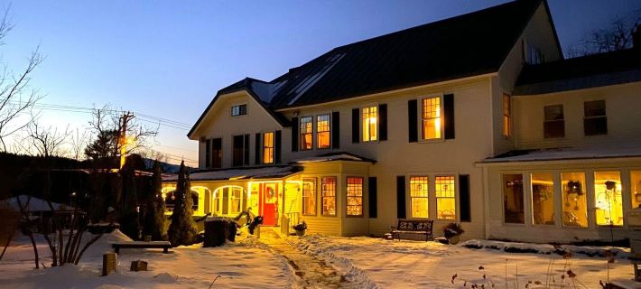 Golden Stage Inn Hotéis em Windsor County