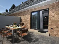 Rustic Retreat with Fireplace Hotels in Damshagen