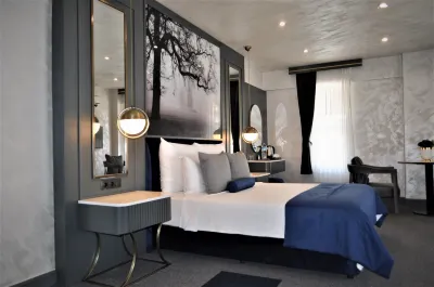 Skopea Inn Exclusive Hotel فنادق في Karginkuru Mahallesi