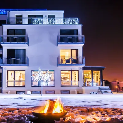 Hotel Warnow Отели рядом с достопримечательностью «Арена DKB»