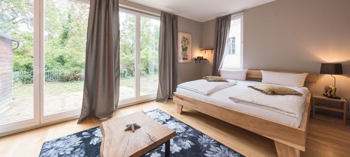 Design Apartments - Kutscherhaus Hoteles en Potsdam
