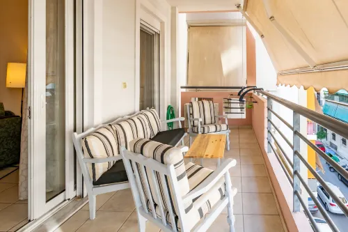 Flat in Central Location with pr Parking Kallithea otelleri