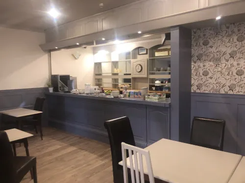 Aberdour Guest House - bar