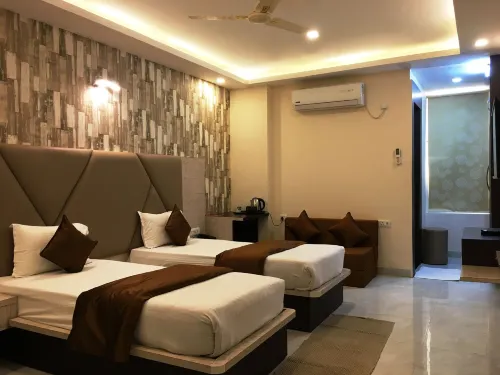 Hotel K3 Club Residency Hotels in Jhansi