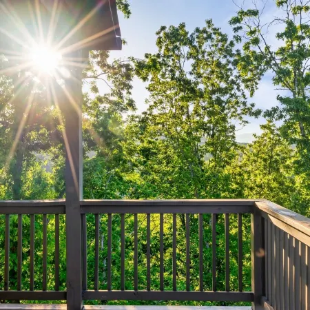 Hummingbird Hill Vista- Pool HotTub View