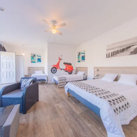 Hôtel Land'Azur Отели в г. Мимизан