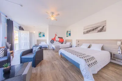 Hôtel Land'Azur فنادق في Saint-Julien-en-Born