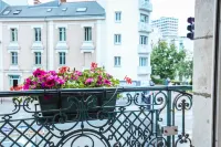 Hotel de La TA Các khách sạn ở Rennes