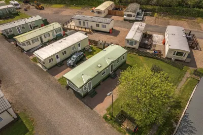 Lochlands 2Br Family Caravan - Pets - Play Park Hotels in der Nähe von Lochlands Caravan Park