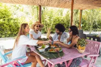 Amalife Beach Club & Hotel - Morgenmad