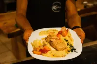 La Facha Hostal Restaurant Surf - breakfast