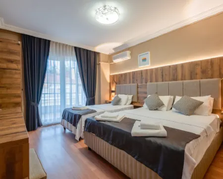 Platanus Hotel Altınoluk エドレミトのホテル