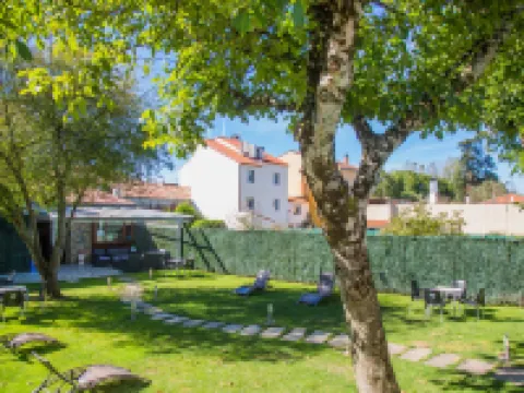 Albergue San Antón Hoteles en Mellid