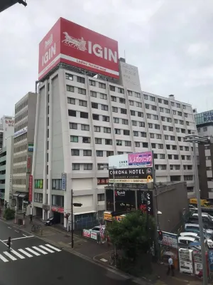Shinosaka 1 Min 오사카 호텔