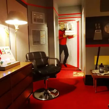 The Star Trek - Uss Enterprise Room at the Itty Bitty Inn