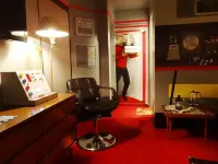 The Star Trek - Uss Enterprise Room at the Itty Bitty Inn Hotels in Coos Bay