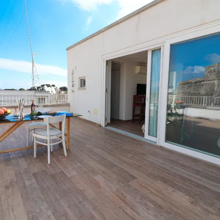 Svevas Cozy Studio with Sea View