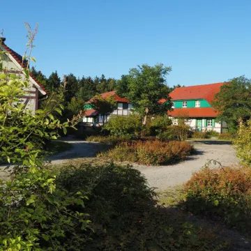 Wohnung in Dranske Mit Garten