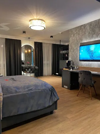 Design Hotel Winterrot Отели в г. Карлсбад